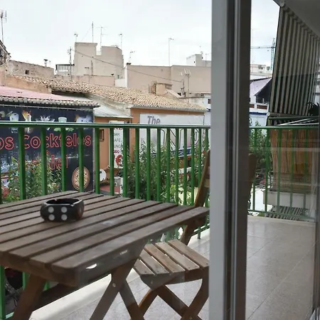 Alameda Centro Apartamento Trg Benidorm Buitenkant foto